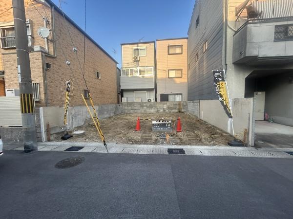 宇治市小倉町蓮池の売土地