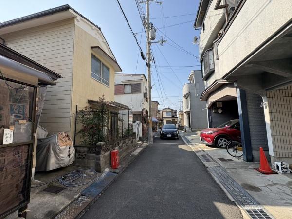 宇治市小倉町南浦の売土地