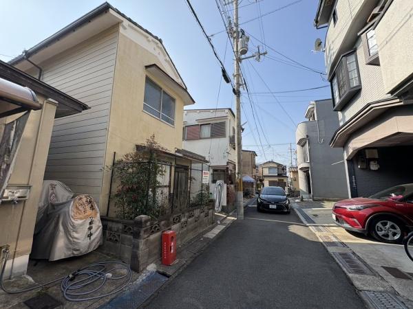 宇治市小倉町南浦の土地