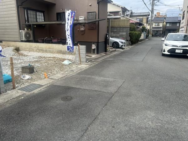 京都市山科区小野西浦の土地