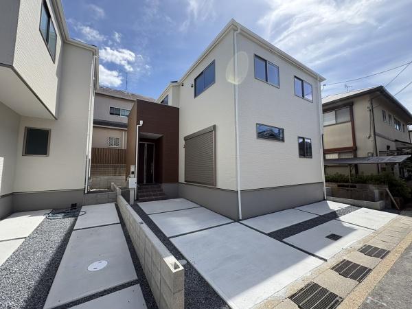 宇治市大久保町大竹の新築一戸建