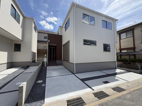 宇治市大久保町大竹の新築一戸建