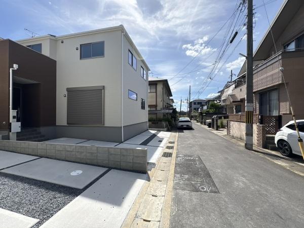 宇治市大久保町大竹の新築一戸建