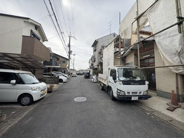 京都市山科区小野荘司町の売土地
