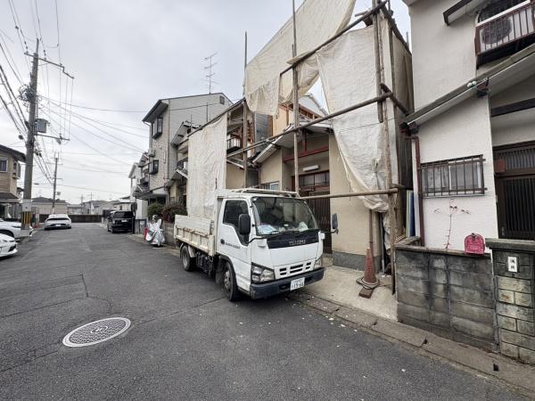 京都市山科区小野荘司町の売土地