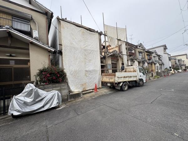 京都市山科区小野荘司町の売土地