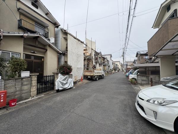 京都市山科区小野荘司町の土地