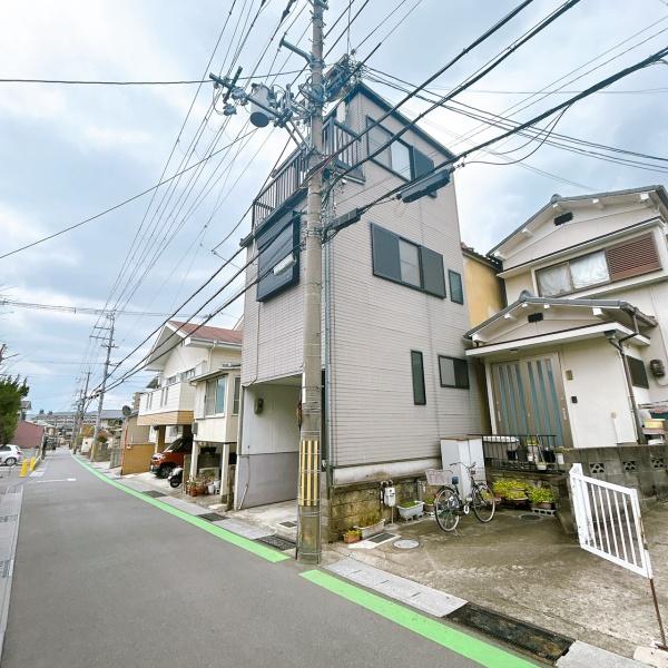 宇治市木幡中村の中古一戸建て