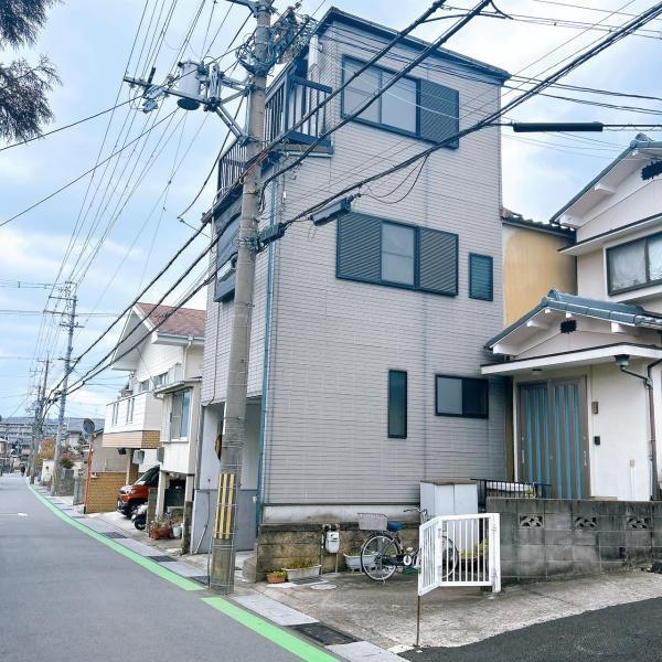 宇治市木幡中村の中古一戸建て