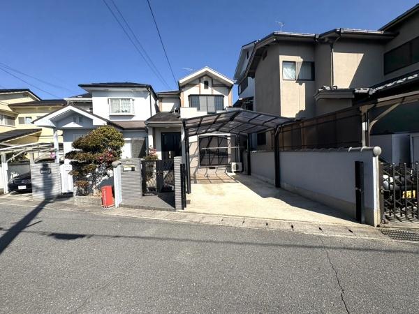 宇治市木幡西浦の中古一戸建