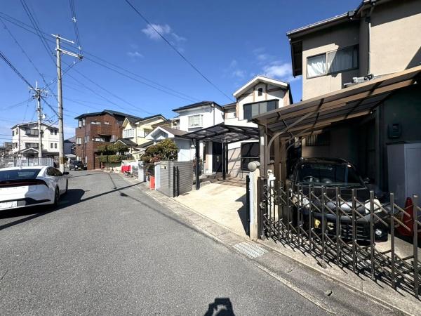 宇治市木幡西浦の中古一戸建て