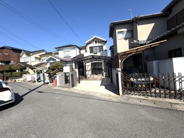 宇治市木幡西浦の中古一戸建て