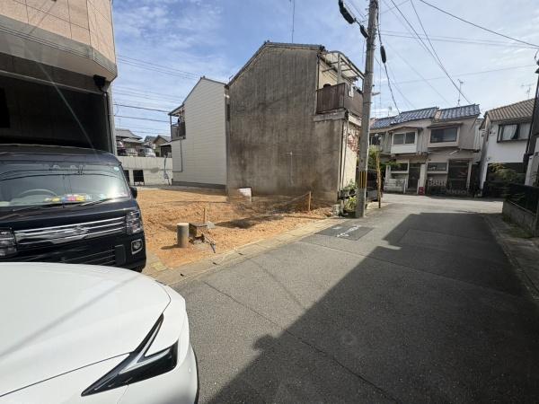 京都市伏見区向島二ノ丸町の土地