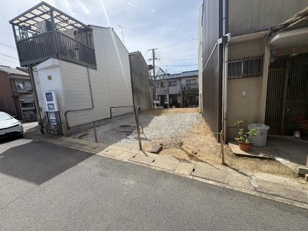京都市伏見区向島二ノ丸町の土地