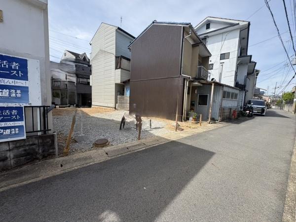 京都市伏見区向島二ノ丸町の土地
