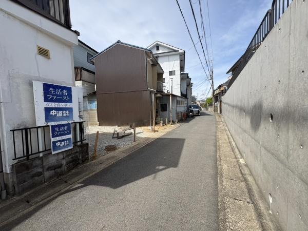京都市伏見区向島二ノ丸町の土地