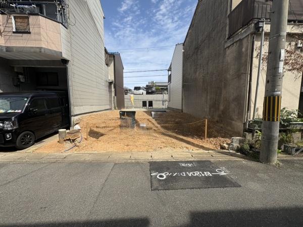 京都市伏見区向島二ノ丸町の売土地