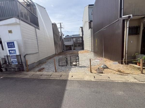 京都市伏見区向島二ノ丸町の売土地
