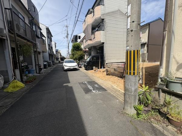 京都市伏見区向島二ノ丸町の売土地