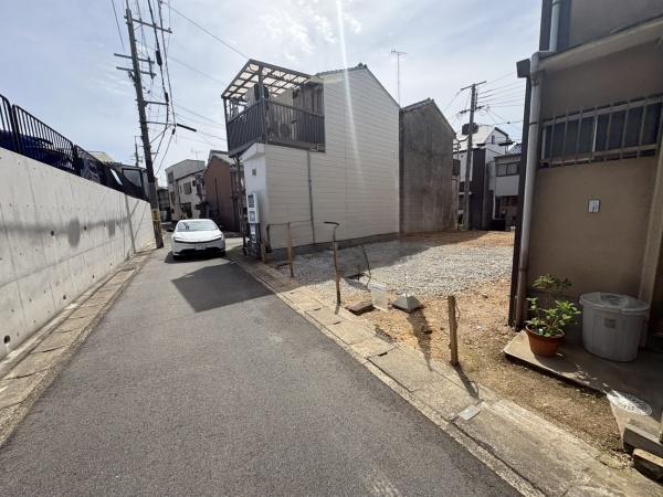 京都市伏見区向島二ノ丸町の売土地