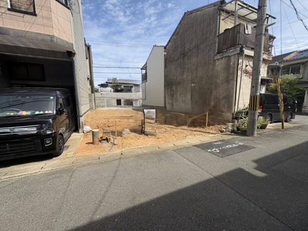 京都市伏見区向島二ノ丸町の土地