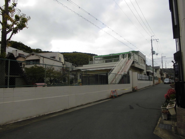 京都市山科区勧修寺福岡町の土地(西野山保育園)