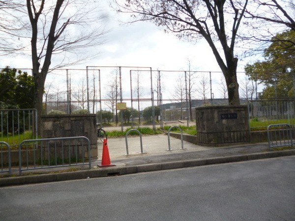 京都市山科区勧修寺福岡町の土地(勧修寺公園)