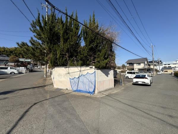 京都市山科区勧修寺福岡町の土地