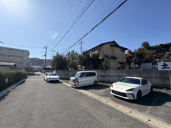 京都市山科区勧修寺福岡町の土地