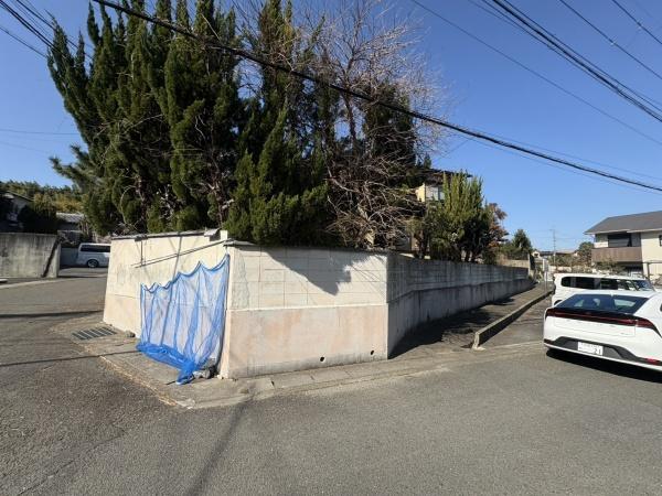 京都市山科区勧修寺福岡町の売土地