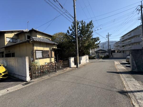 京都市山科区勧修寺福岡町の売土地