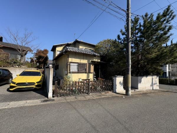 京都市山科区勧修寺福岡町の売土地