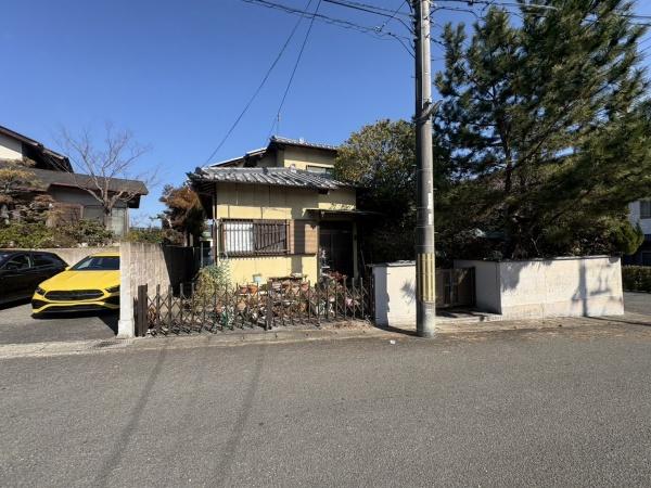 京都市山科区勧修寺福岡町の土地