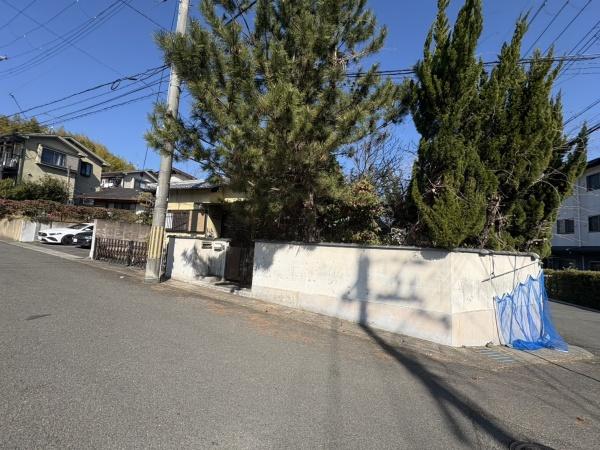 京都市山科区勧修寺福岡町の土地