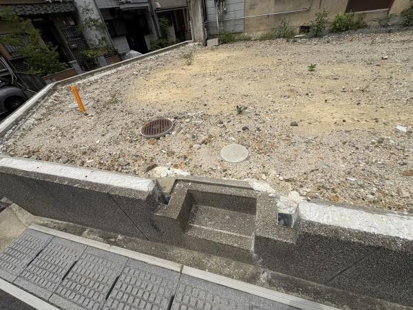 宇治市羽拍子町の土地