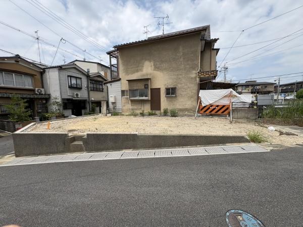 宇治市羽拍子町の土地