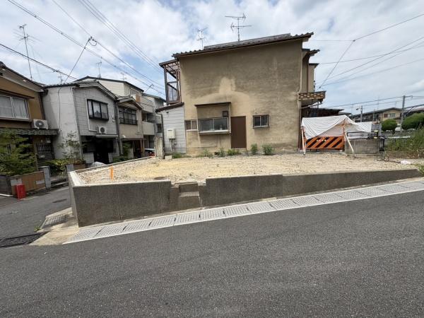 宇治市羽拍子町の土地
