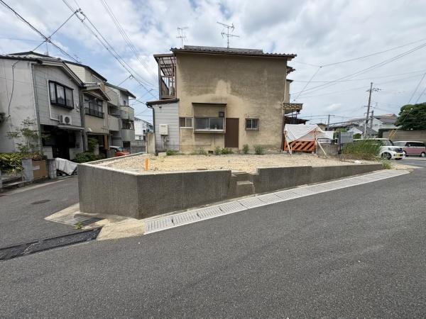 宇治市羽拍子町の土地
