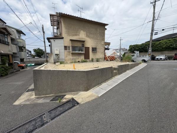 宇治市羽拍子町の土地