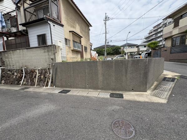 宇治市羽拍子町の土地