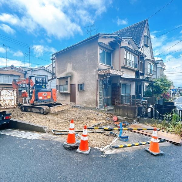 宇治市羽拍子町の売土地