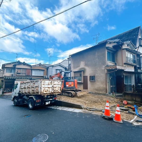 宇治市羽拍子町の売土地