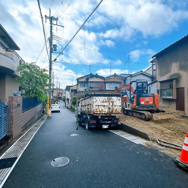 宇治市羽拍子町の売土地