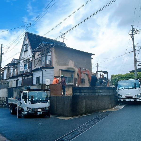 宇治市羽拍子町の売土地