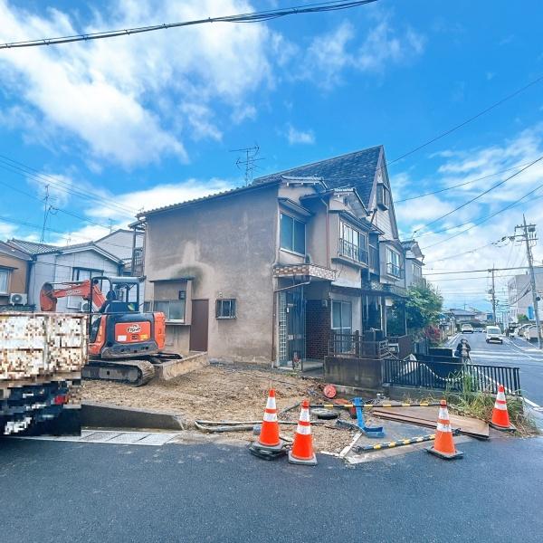 宇治市羽拍子町の土地