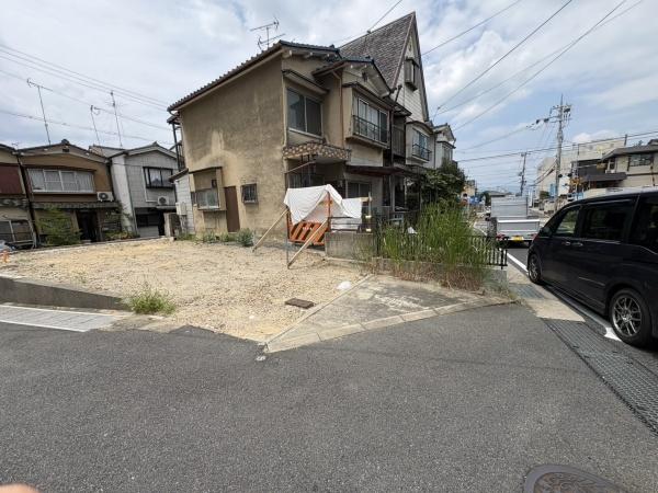 宇治市羽拍子町の土地