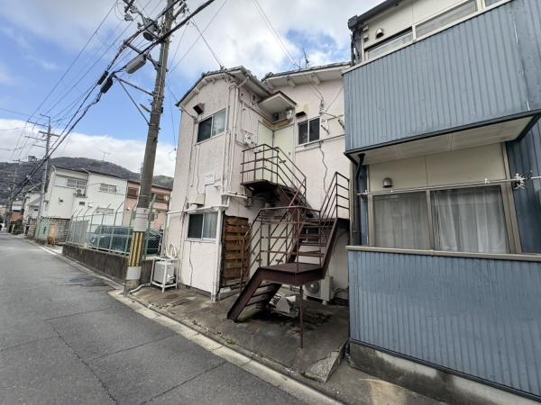 京都市山科区椥辻中在家町の土地