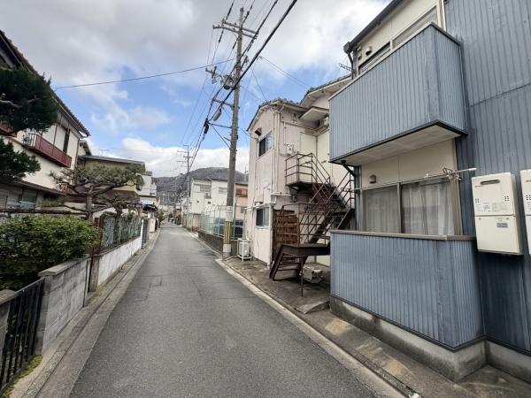 京都市山科区椥辻中在家町の土地