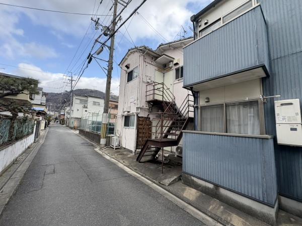 京都市山科区椥辻中在家町の土地