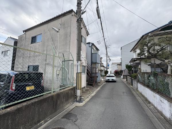 京都市山科区椥辻中在家町の土地